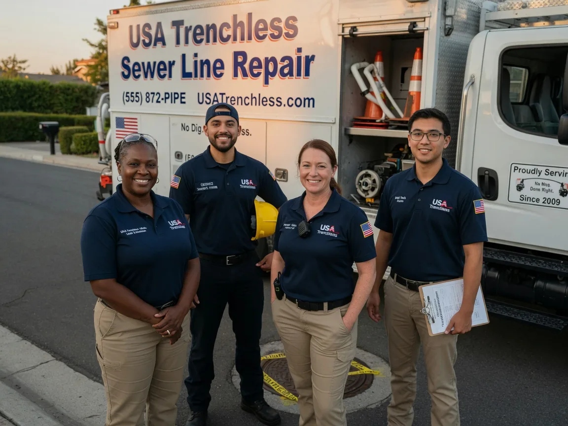 Sewer Line Repair company in Quaker City, OH