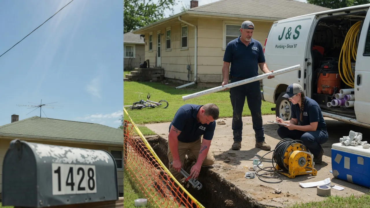 Sewer Line Repair in Quaker City, OH near me